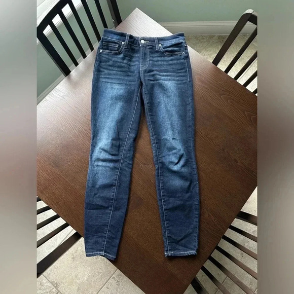 Lucky Brand Skinny Jeans Size 4 Low Rise - Picture 5 of 8